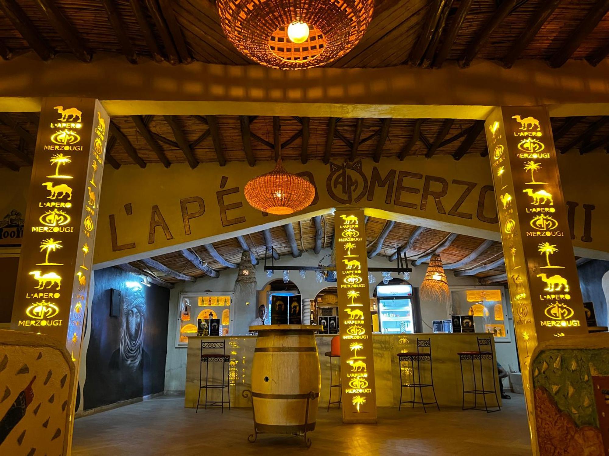 Kasbah Merzouga Exterior foto