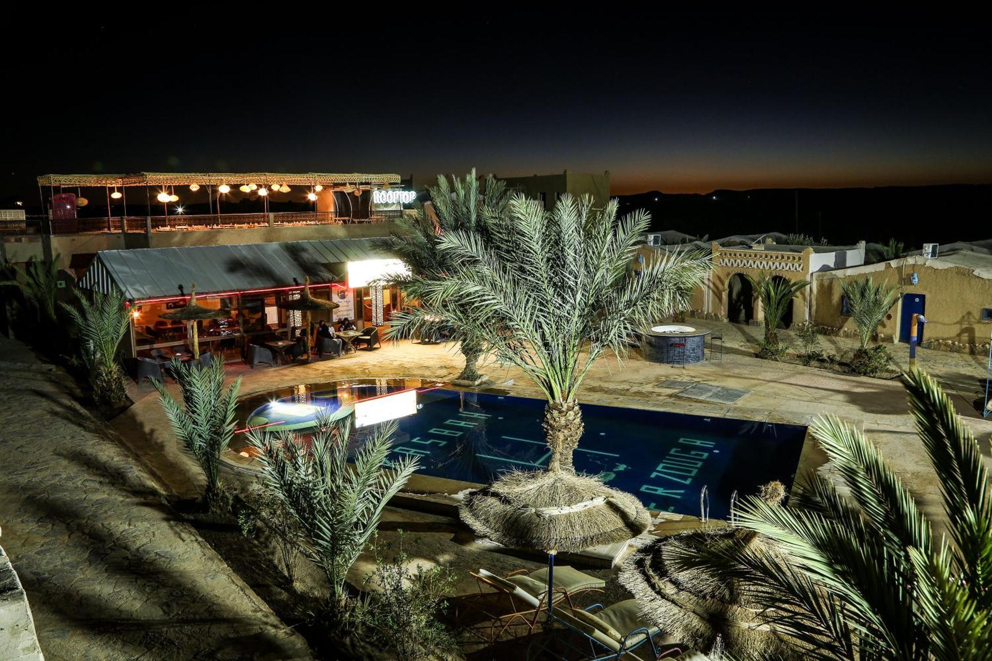 Kasbah Merzouga Exterior foto