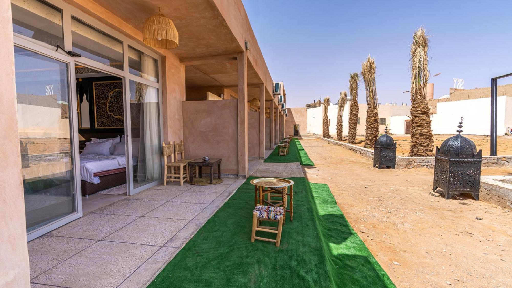 Kasbah Merzouga Exterior foto