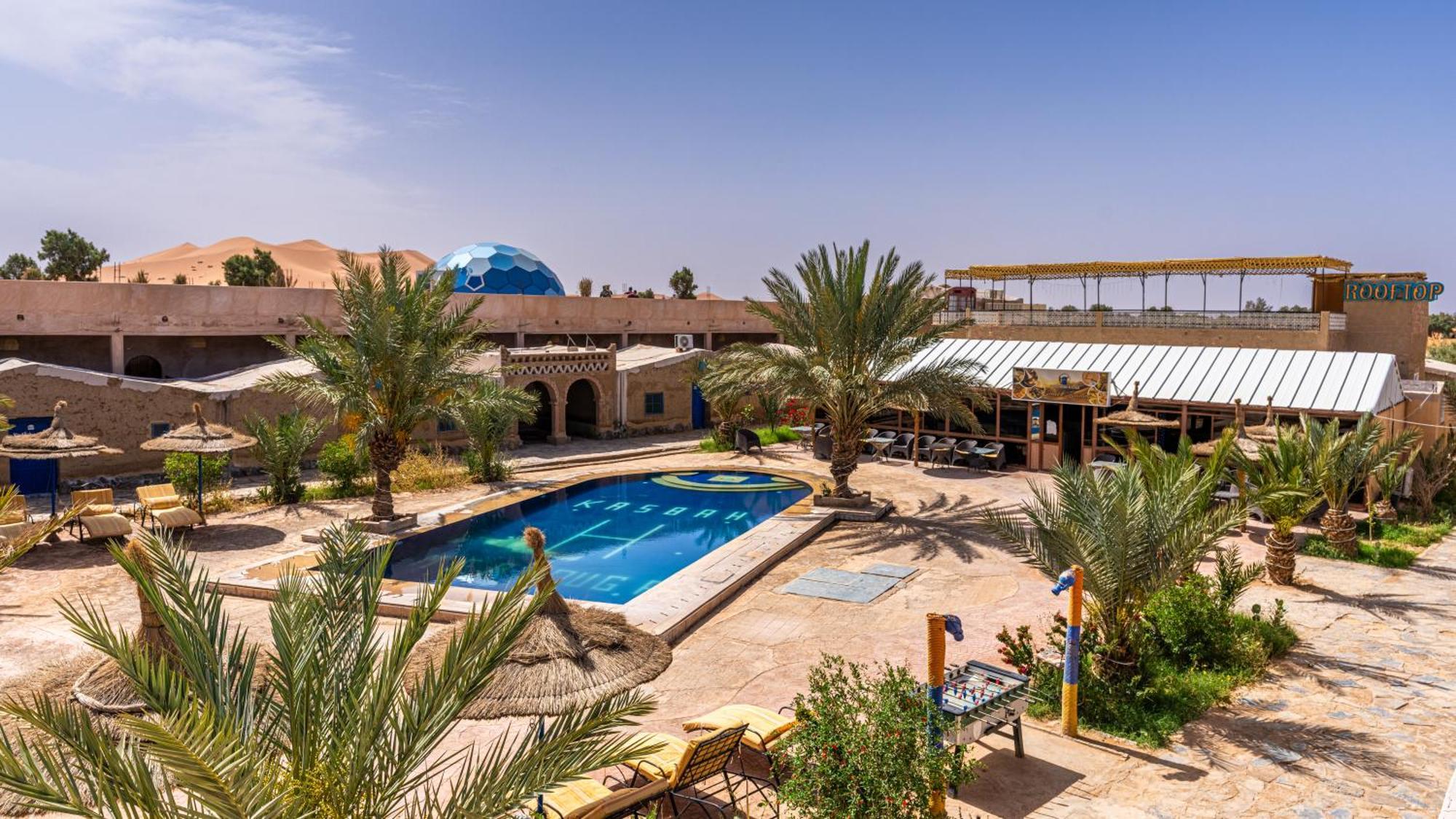 Kasbah Merzouga Exterior foto