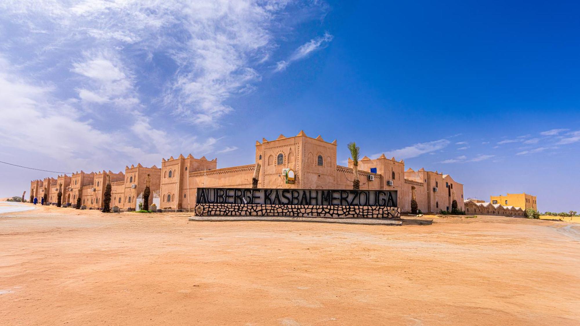 Kasbah Merzouga Exterior foto