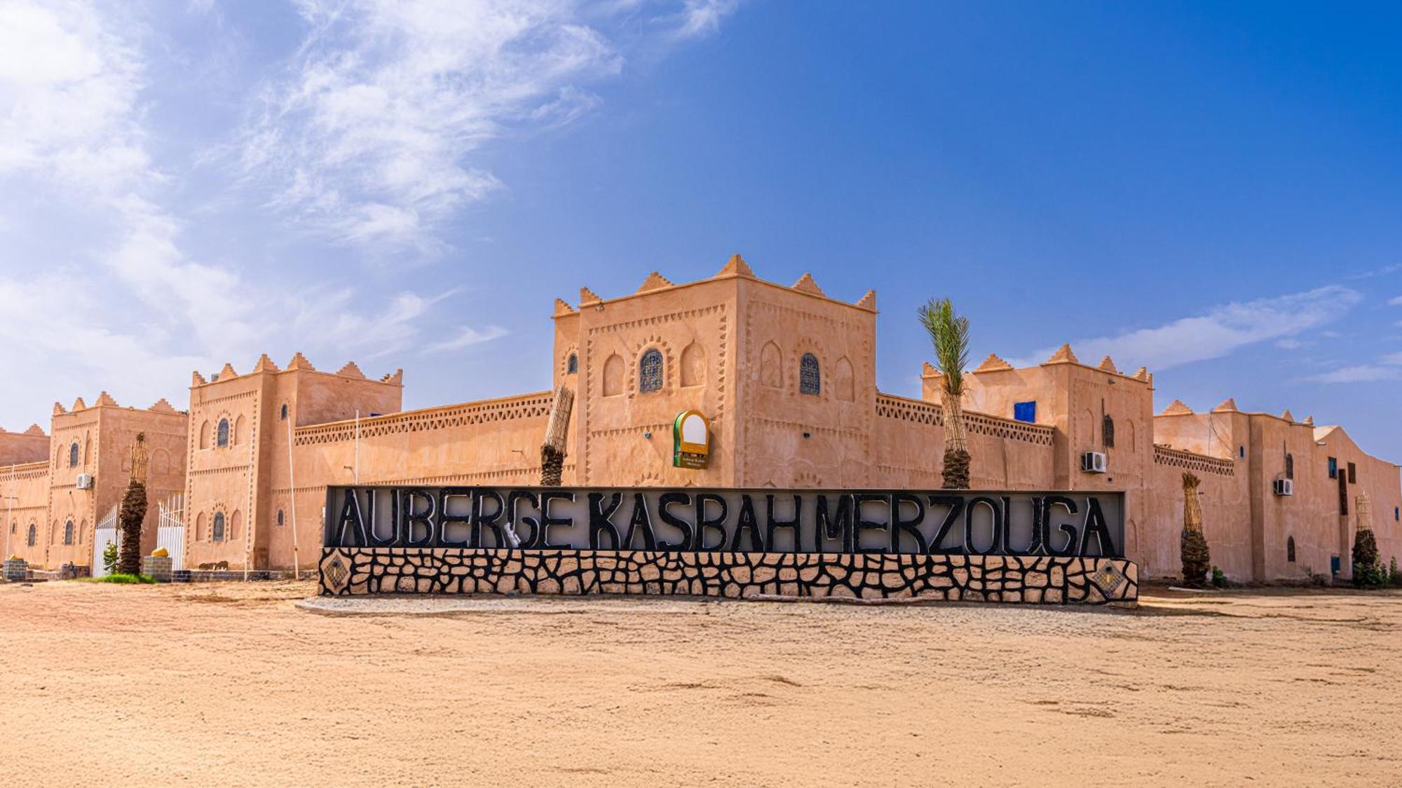 Kasbah Merzouga Exterior foto