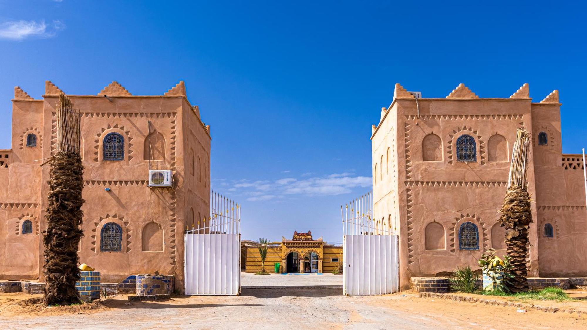 Kasbah Merzouga Exterior foto