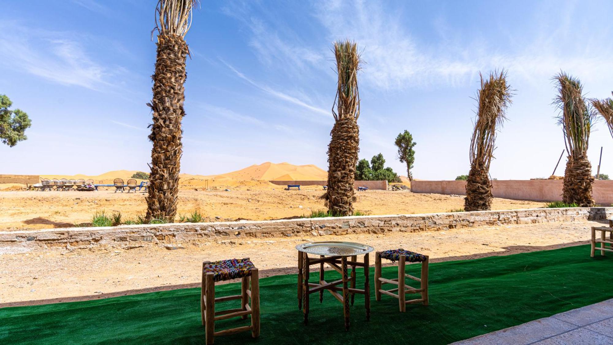 Kasbah Merzouga Exterior foto