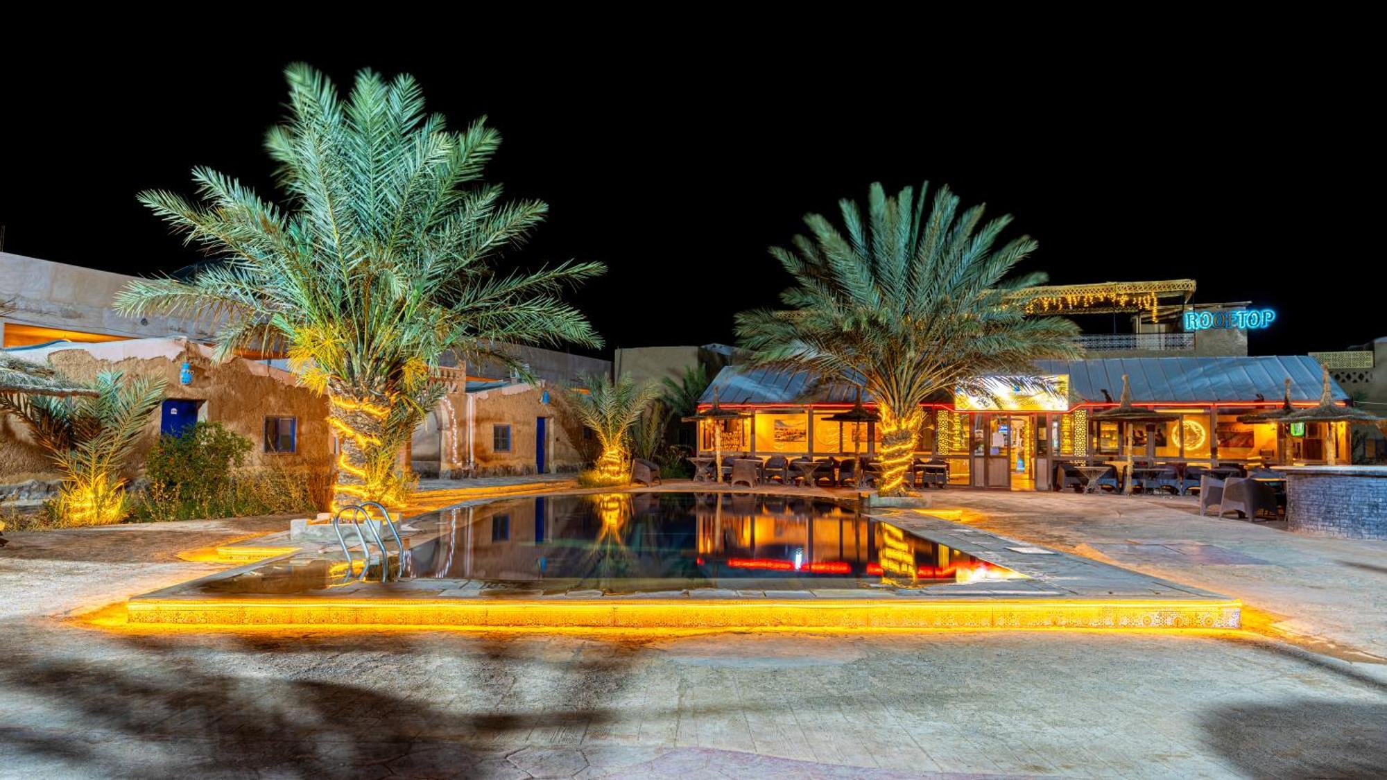 Kasbah Merzouga Exterior foto