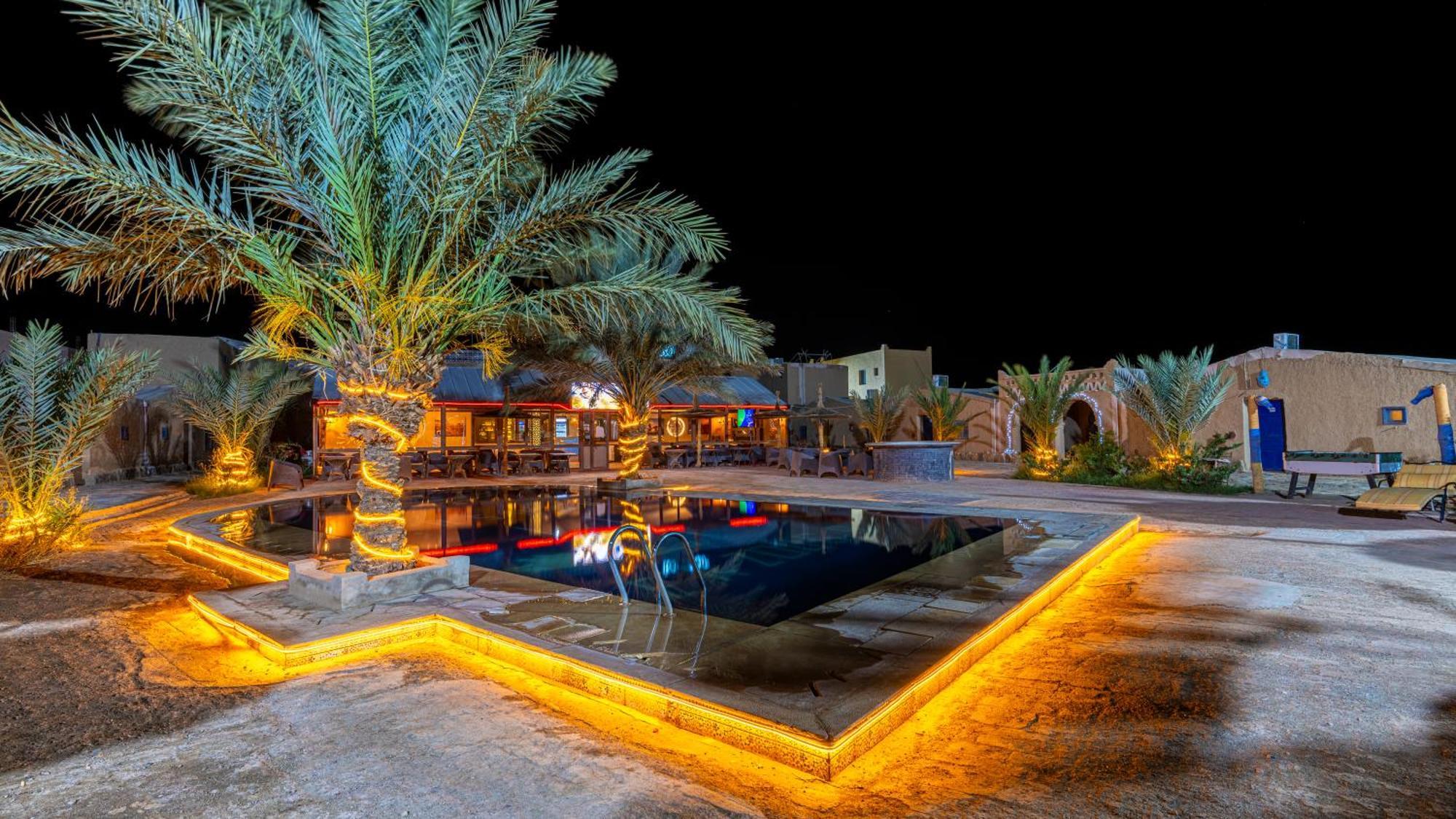Kasbah Merzouga Exterior foto