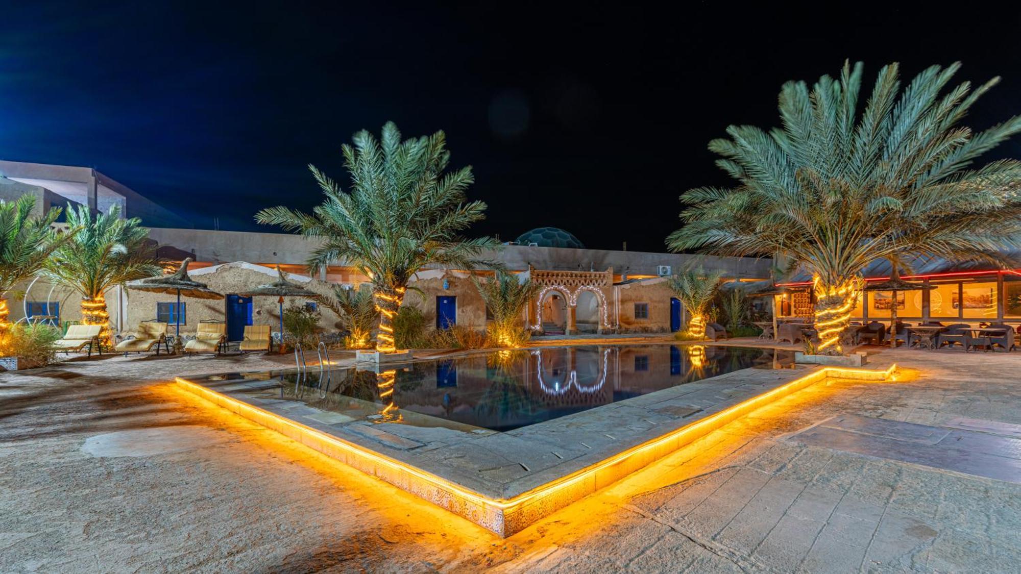 Kasbah Merzouga Exterior foto