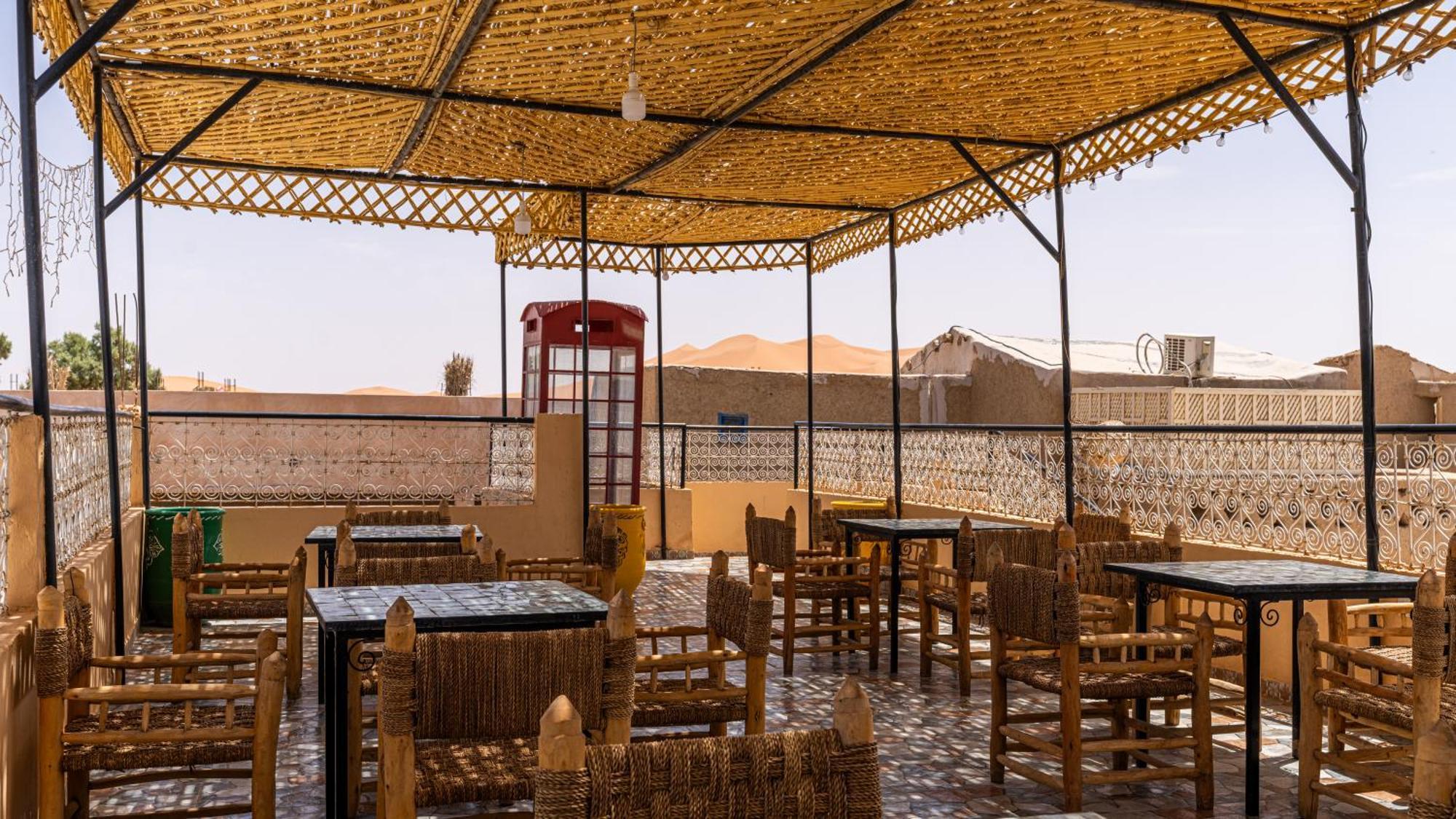 Kasbah Merzouga Exterior foto