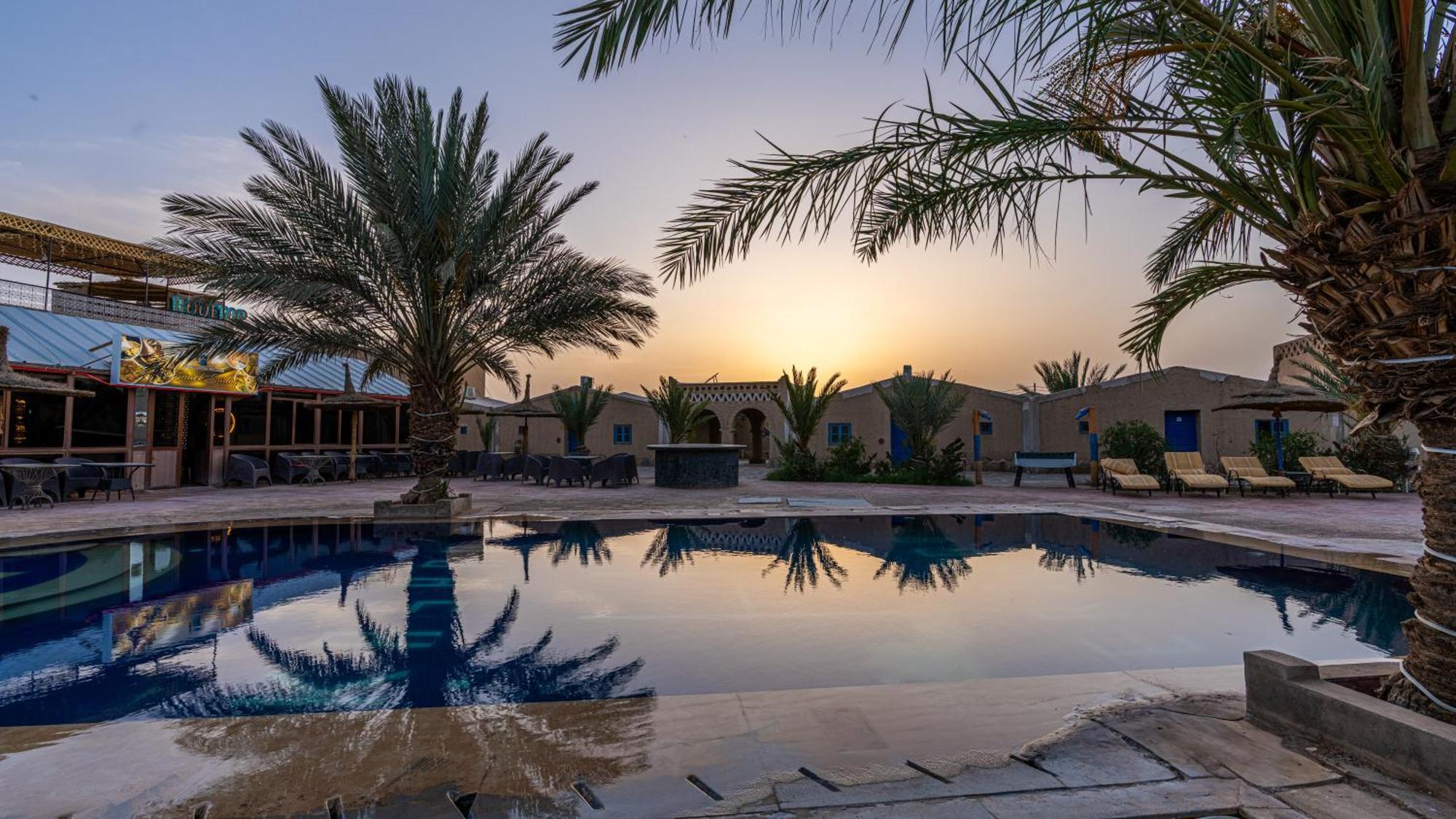 Kasbah Merzouga Exterior foto